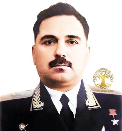 შალვა ჟიჟილაშვილი ნიკოლოზის ძე (1913-93) საბჭოთა გენერალი სოფ.ქსანი კასპი ქართლი