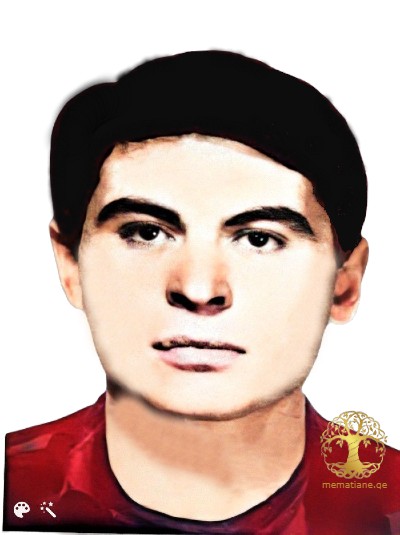 შალვა შოთას ძე გუგუშვილი 1971-93წწ გარდ. 22 წლის, აფხაზეთი დაბ. სოხუმი