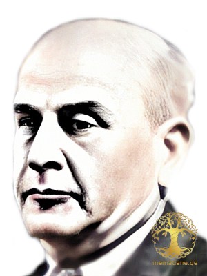 შალვა მამალაძე 1895-1963წწ  მხატვარი, დაბ. სოფ.ხევი ჩოხატაური გურია