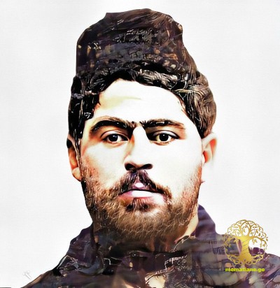  მანუჩარ შელია გიორგის ძე 1900-92წწ საბჭოთა გენერალი შემდგ. მართლმ. ბერი დაბ. ზუგდიდი