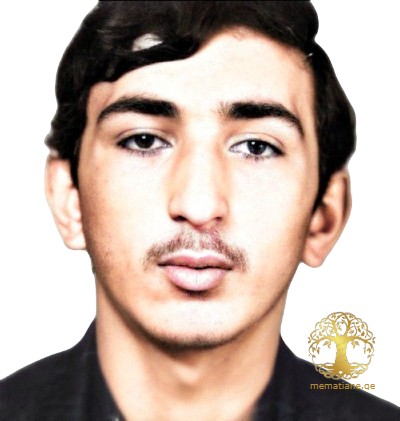 შმაგი ბერიკაშვილი 1972-28/11/93წ. გარდ. 21 წლის, სოფ. ქეთევანა, აფხაზეთში დაბ. ბორჯომში