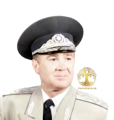 შოთა ბაიაძე მიხეილის ძე 1944-2013წწ. საქართველოს გენერალი დაბ. სოფ. მერეთი. გორი