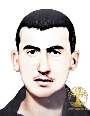 შოთა მუჯირიშვილი 1976-1993წწ. გარდ. სოფ. ლაბრა ოჩამჩირე აფხაზეთი დაბ. თბილისი.