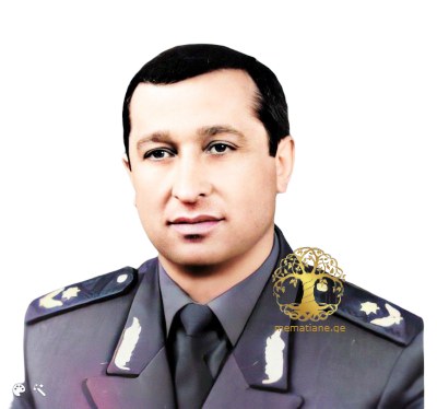 ზაზა შუბითიძე, ალექსანდრეს ძე (1956) საქართველოს გენერალი თბილისი წარმ. სოფ. თელა ლაგოდეხი