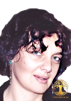 თათული დოლიძე 1952წ  მსახიობი. წარმ. გურია. დაბ. თბილისი.