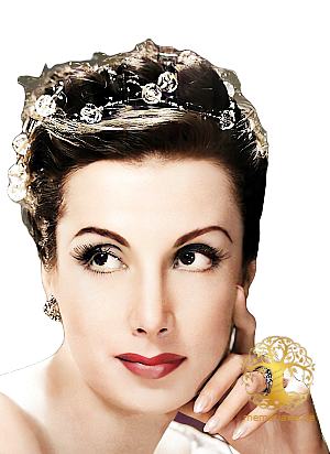 თამარა თუმანოვა 1919-1996წწ  მოცეკვავე, მსახიობი. სანტა-მონიკა, კალიფორნია.