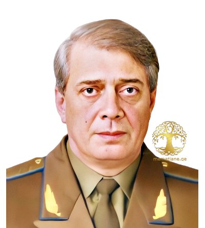 თამაზ ნინუა ვახტანგის ძე(1944) საქართველოს გენერალი დაბ. სამტრედია იმერეთი