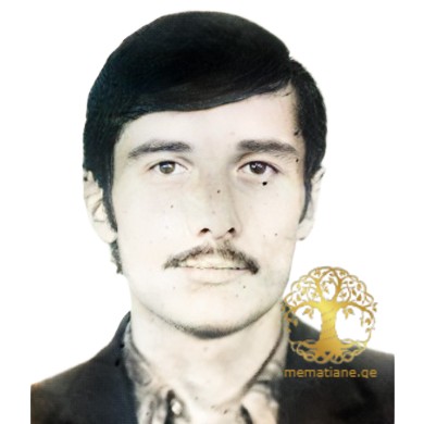 თამაზ ვლადიმერის ძე ღვალაძე დაბ. ქარელი