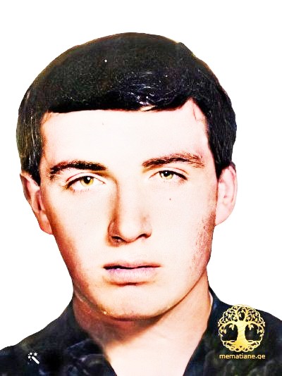თამაზი გელაშვილი 1972-1993წწ გარდ. 21 წლის, ტამიში, აფხაზეთი. მე-11 ბრიგადის 1-ლი სატანკო ბატალიონი. დაბ. სოფ.ყარსუბანი ლაგოდეხი კახეთი