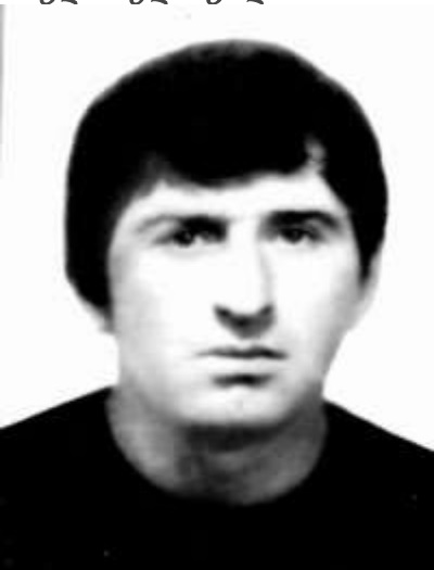 თავდი მელაშვილი 1958-1993წწ. გარდ. აფხაზეთი დაბ. სოფ. ახალსოფელი გუდაუთა აფხაზეთი 