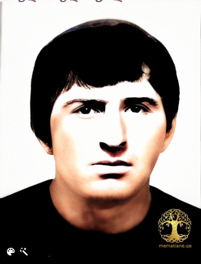 თავდი მელაშვილი 1958-1993წწ. გარდ. აფხაზეთი დაბ. სოფ. ახალსოფელი გუდაუთა აფხაზეთი 