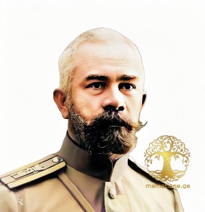 ნიკოლოზ თეთრუაშვილი გაბრიელის ძე 1864-1920წწ რუსეთის გენერალი ქართლი