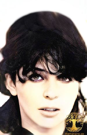 თეა გაბუნია 1943წ  მსახიობი. დაბ. თბილისი