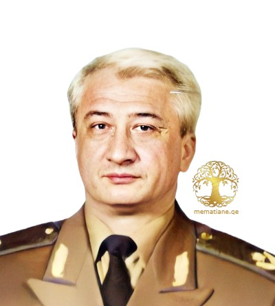 თეიმურაზ გრძელიძე, 1956წწ საქართველოს გენერალი დაბ. ბათუმი