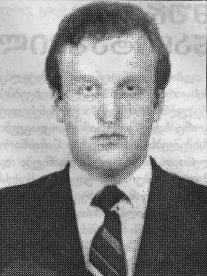 თეიმურაზ მჭედლიშვილი 1960-92წწ გარდ. გაგრა აფხაზეთი დაბ. ხაშური