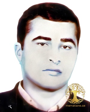 თემურ (გოჩა) გურამის ძე თათრიშვილი 1962-93წწ.  დაკარგ. აფხაზეთი დაბ. კასპი