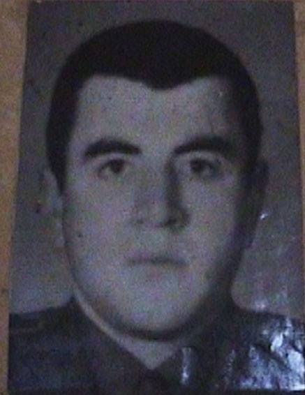 თემურ არათანაშვილი გენადის ძე დ. 1972-2004წწ გარდ. 32 წლის, აფხაზეთი დაბ. სოფ. მჭადიჯვარი დუშეთი