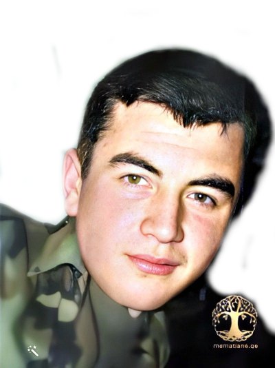 თემურ არათანაშვილი გენადის ძე დ. 1972-2004წწ გარდ. 32 წლის, აფხაზეთი დაბ. სოფ. მჭადიჯვარი დუშეთი