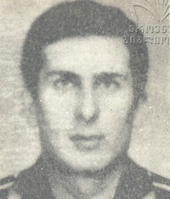 თემურ დათაშვილი 1967-91წწ. გარდ. სამაჩაბლო დაბ. სოფ. თამარაშენი ცხინვალი სამაჩაბლო
