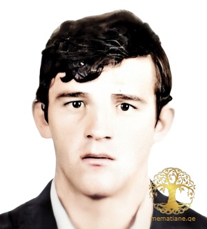 თემურ ლემონჯავა 1975-1993წწ. გარდ. აფხაზეთი დაბ. სოფ. კოჩარა ოჩამჩირე, აფხაზეთი.