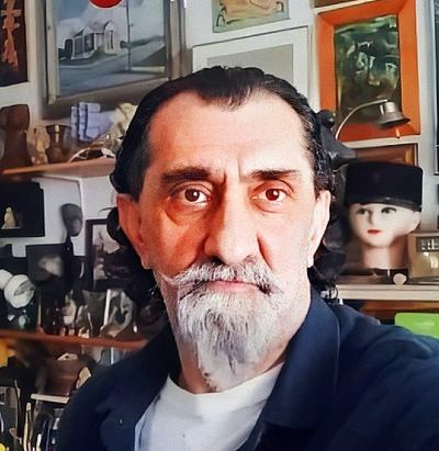 თემურ სხულუხია Temos Pear  1961წ. მხატვარი დაბ. სოხუმი.