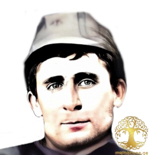 თენგიზ კარიაული გარდ. 1993წ. სოფ. კინდღი აფხაზეთი, გორის ბატალიონი.