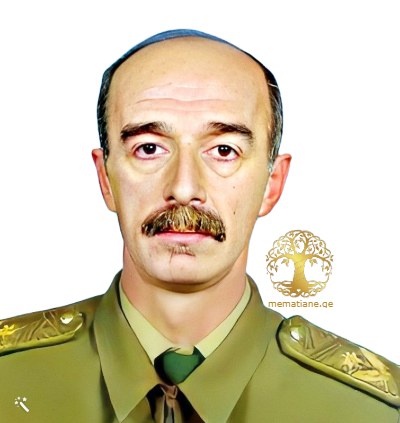 თენგიზ კონცელიძე 1954-2022წწ საქართველოს გენერალი დაბ. სოფ მახინჯაური ბათუმი