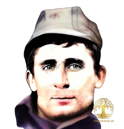 თენგიზ კარიაული გარდ. 1993წ. სოფ. კინდღი აფხაზეთი, გორის ბატალიონი.