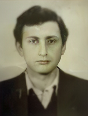 თენგიზ ქვარაია 1963-1993წწ. გარდ. აფხაზეთი დაბ. ქ. ოჩამჩირე აფხაზეთი 