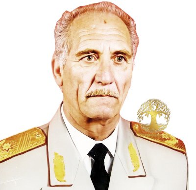 თენგიზ რაზმაძე გორგასლანის ძე 1937-2015წწ საქართველოს გენერალი დაბ. ვინიცა უკრაინა