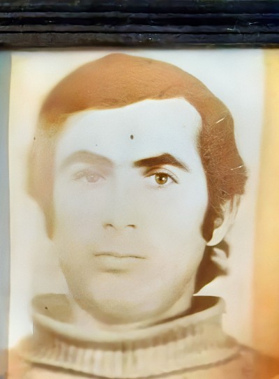 თენგიზ სერგოს ძე ბლიაძე 1955-93წწ დაკარგ. სოხუმი დაბ. სოფ. ყვიბისი ბორჯომი