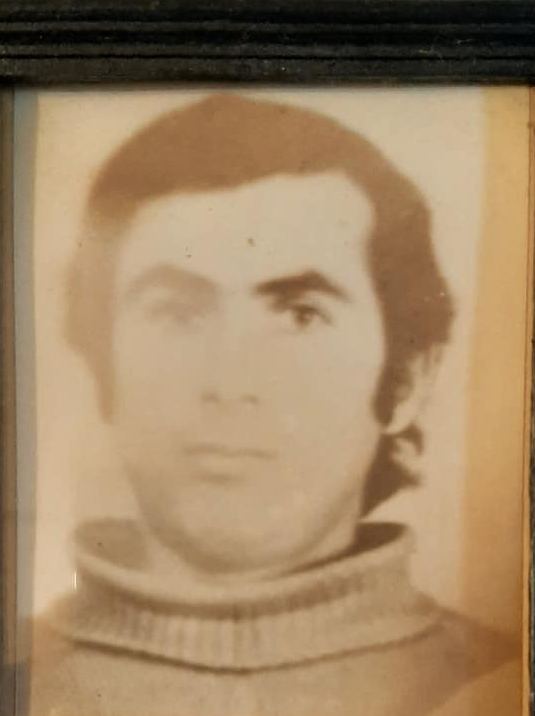 თენგიზ სერგოს ძე ბლიაძე 1955-93წწ დაკარგ. სოხუმი დაბ. სოფ. ყვიბისი ბორჯომი