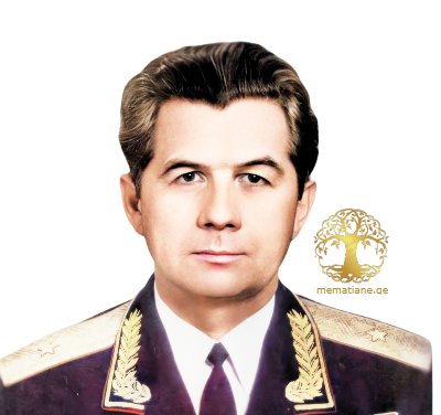 თეოდორ ფომიჩევი, აკიმის ძე (1928) საბჭოთა ავიაციის გენერალი დაბ. ფოთი Фомичев Федор Акимович