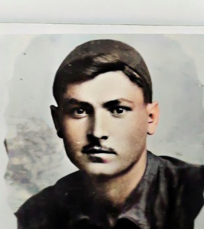 ჭურღულაშვილი გოგია ლევანის ძე 1941-45წწ ომი დაბ. სოფ აკურა თელავი კახეთი