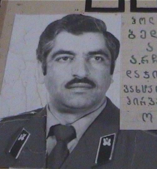 აკაკი ბედოშვილი ალექსის ძე 1948-92წწ დაკარგ. გაგრა აფხაზეთი დაბ. სოფ ციხისძირი დუშეთი