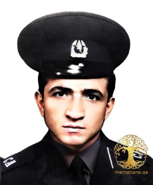 აკაკი ვიტალის ძე ხარაბაძე  1970-1993წწ გარდ. 23 წლის ტამიში, აფხაზეთი.  თეთრი არწივის ბატალიონი. დაბ. სოფ. მეორე ობჩა, ბაღდათი