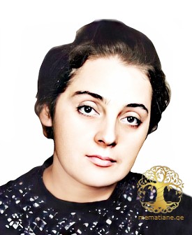 ალდე კაკაბაძე 1932-2016წწ. მხატვარი, პედაგოგი. წარმ. სოფ. ჩხარი, თერჯოლა, იმერეთი. დაბ. თბილისი.