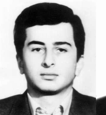 ალექსანდერე გეორბელიძე 1967-05/01/93წ. გარდ. სოფ. აჩადარა, აფხაზეთში დაბ. სოხუმი