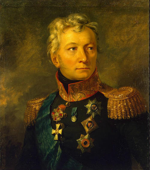 ალექსანდრ პეტრეს ძე ტორმასოვი (1752-1819) საქართველოს მთავარმართებელი რუსეთი