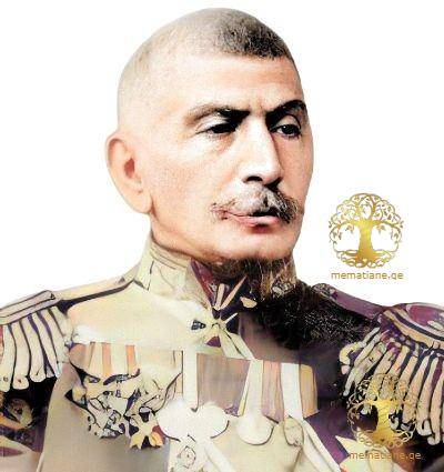 ალექსანდრე ბეჟანის ძე ბუჭყიაშვილი 1825-1902წწ  გენერალ ლეიტენანტი, წარმ. სიღნაღი
