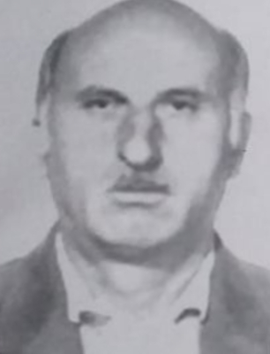 ალექსანდრე ბერიძე 1945-93წწ. გარდ. სოფ. აჩადარა სოხუმი დაბ. ქ. სოხუმი აფხაზეთი