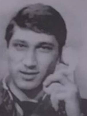 ალექსანდრე დოლიძე 1966-17/01/93წწ. გარდ. ქ. სოხუმი აფხაზეთი სკორპიონი დაბ. ქ. სოხუმი აფხაზეთი