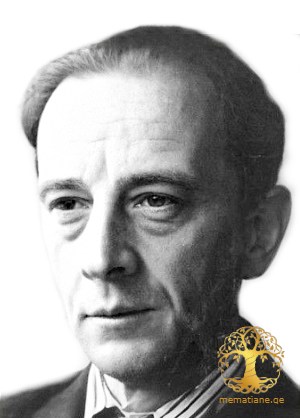 ალექსანდრე ენგელჰარდტი 1902-1978წ  მსახიობი. დაბ. სმოლენსკი.