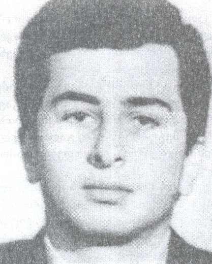 ალექსანდრე გეორგბელიძე 1967-93წწ. გარდ. აფხაზეთი დაბ. სოხუმი აფხაზეთი 