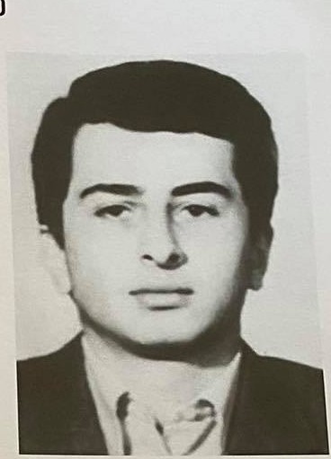 ალექსანდრე გიორბელიძე 1976-93წწ გარდ. აფხაზეთი დაბ. სოხუმი