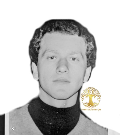 ალექსანდრე გვენეტაძე დაკარგულია აფხაზეთის ომი 1992-93წწ ფონდი მოლოდინი