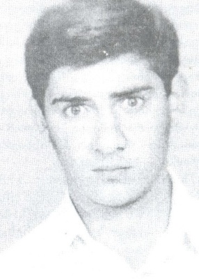 ალექსანდრე მდინარაძე 1972-93წწ. გარდ. სოხუმი აფხაზეთი დაბ. სოფ. კიცხი ხარაგაული იმერეთი 