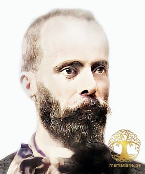 ალექსანდრე მრევლიშვილი 1866-1933წწ. მხატვარი. მცხეთა, ქართლი.