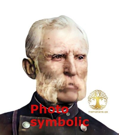 ალექსანდრე მუსხელიშვილი 1835-97წწ რუსეთის გენერალი წარმ. დმანისი ქვემო ქართლი Мусхелов Александр Иванович
