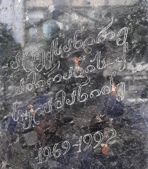 ალექსანდრე სულამანიძე 1969-92წწ გარდ. 23 წლის აფხაზეთი დაბ. თერჯოლა